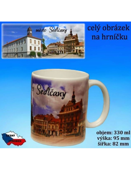 Foto hrneček Sedlčany