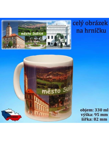 Foto hrneček Sušice