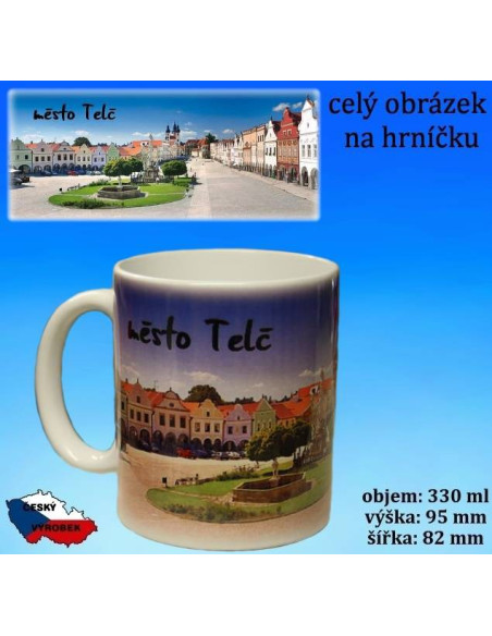 Foto hrneček Telč