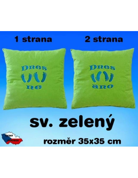 Polštářek pro zamilované "NOHY" - 5