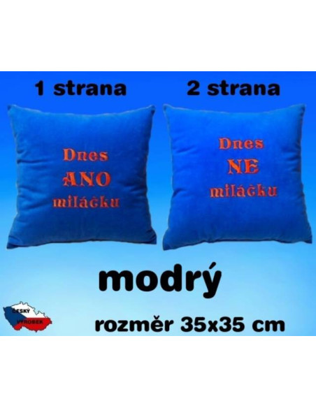Polštářek pro zamilované - 9