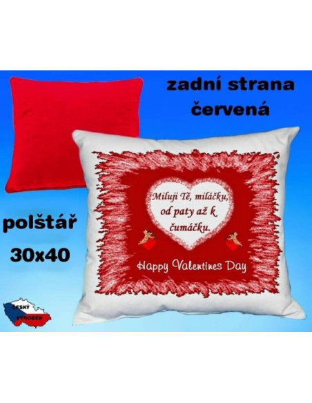 Polštářek pro zamilované - 12