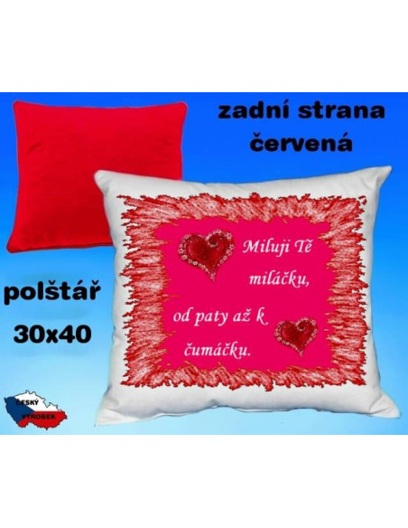 Polštářek pro zamilované - 13