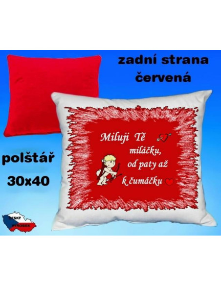 Polštářek pro zamilované - 15