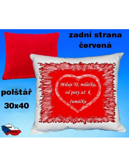 Polštářek pro zamilované - 16