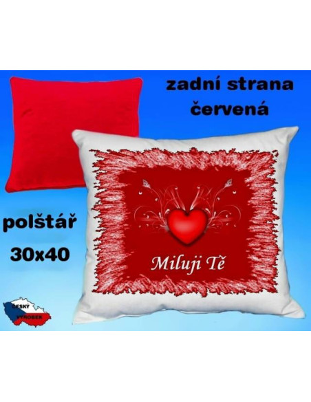 Polštářek pro zamilované - 17