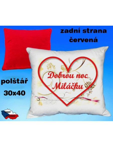 Polštářek pro zamilované - 20