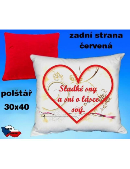 Polštářek pro zamilované - 21