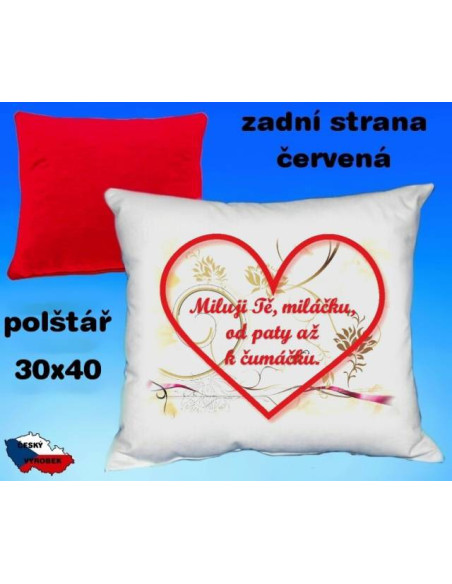 Polštářek pro zamilované - 23