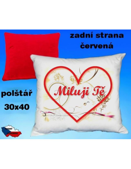 Polštářek pro zamilované - 24