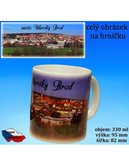 Foto hrneček Uherský Brod