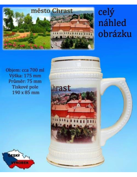 Foto korbel Město Chrast