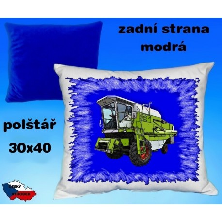 Polštářek Zemědělství kombajn 54