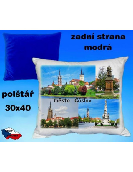 Polštářek Čáslav 1
