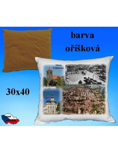 Polštářek Čelákovice 1
