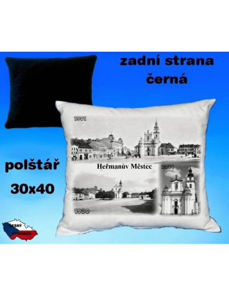 Polštářek Heřmanův Městec 4