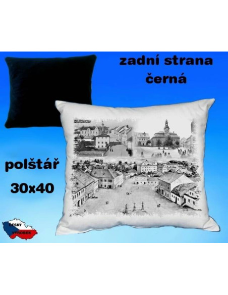 Polštářek Hlinsko 1