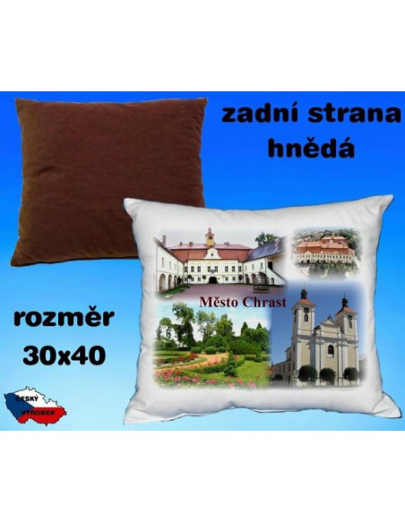 Polštářek Chrast