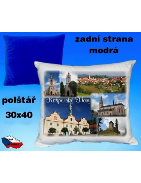 Polštářek Kašperské Hory 1