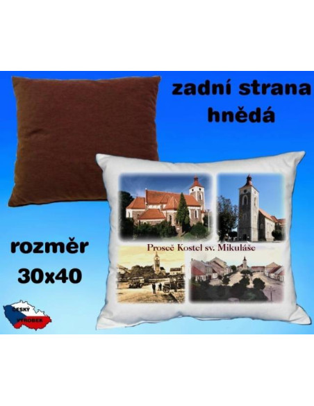 Polštářek Proseč 3