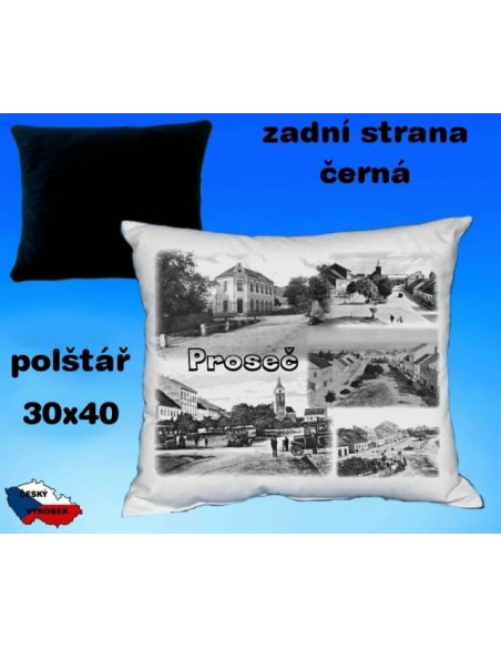 Polštářek Proseč 5