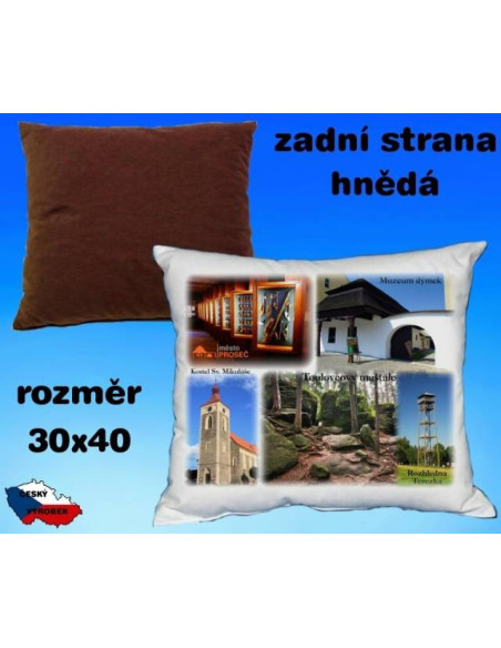 Polštářek Proseč 6
