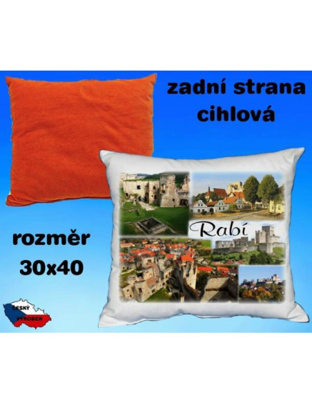 Polštářek Rábí 1
