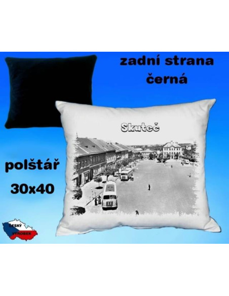 Polštářek Skuteč 2