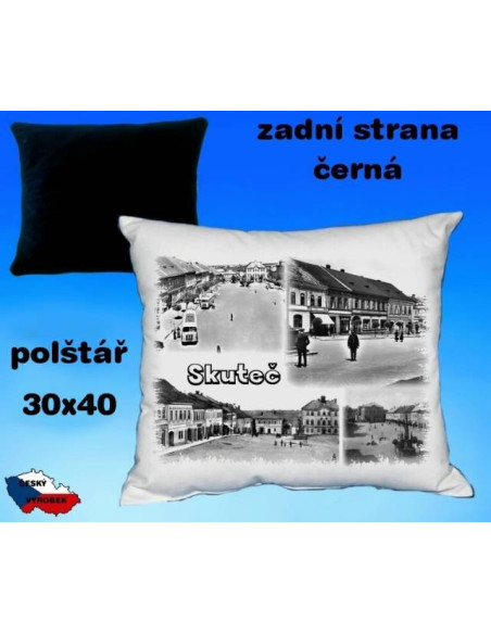 Polštářek Skuteč 3