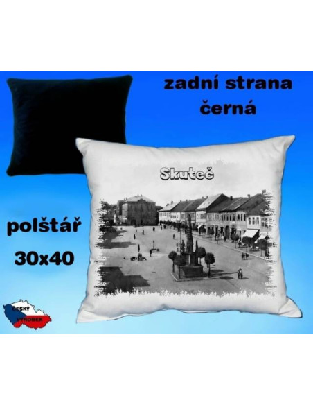 Polštářek Skuteč 5