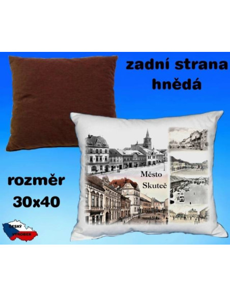 Polštářek Skuteč 6