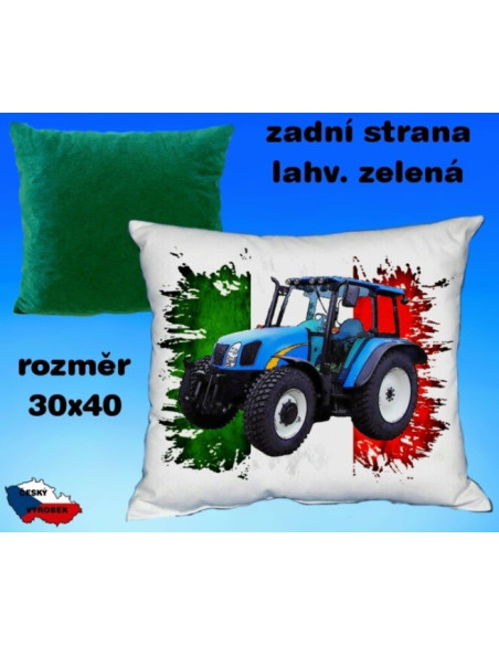 Polštářek Zemědělství traktor 57