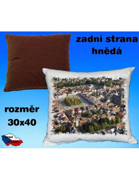 Polštářek Vysoké Mýto 1