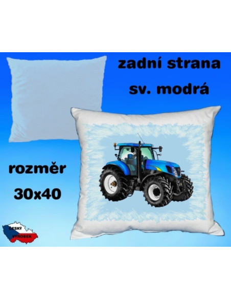Polštářek Zemědělství traktor 59