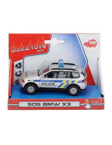 Autíčko Policie kovové