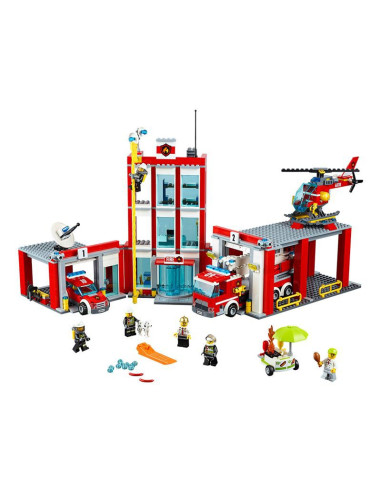 Lego City Hasičská stanice