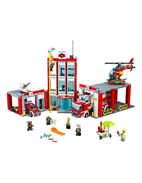 Lego City Hasičská stanice