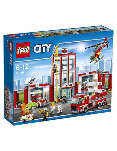 Lego City Hasičská stanice