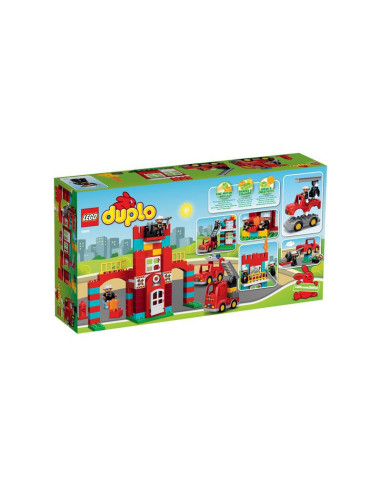 Lego Duplo Hasičská stanice