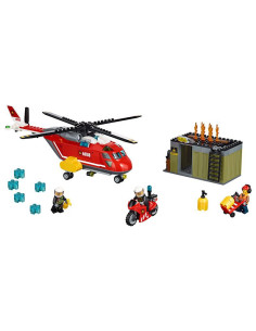 Lego City Hasičská zásahová jednotka