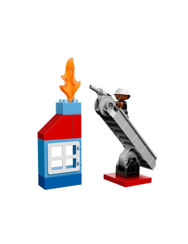Lego Duplo Hasičské auto