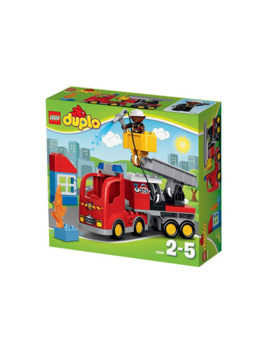 Lego Duplo Hasičské auto