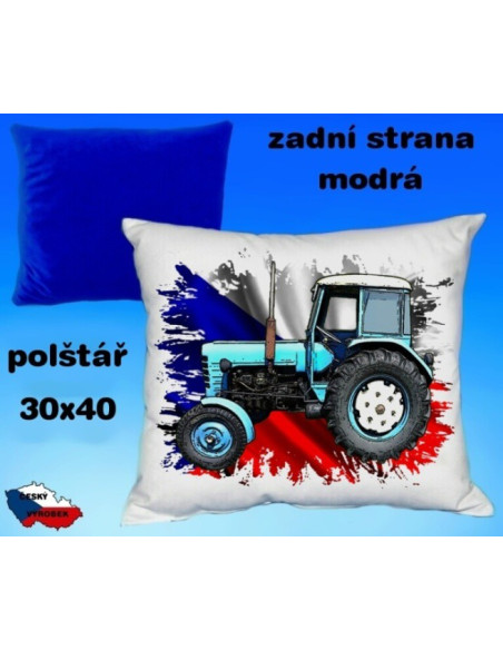 Polštářek Zemědělství traktor 63