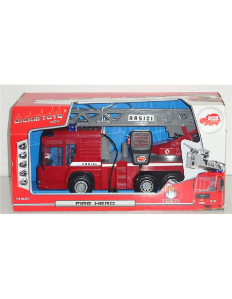 Hasičské auto 43cm s mikrofonem