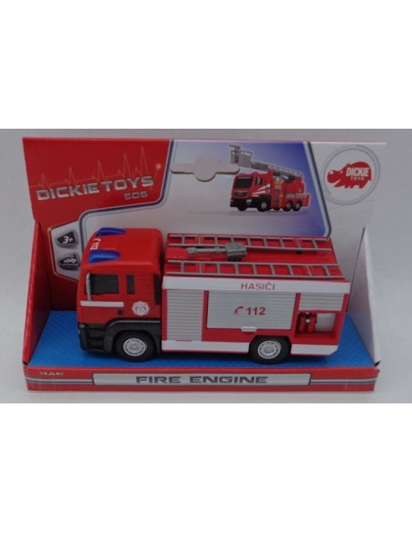 Hasičské auto MAN 17cm