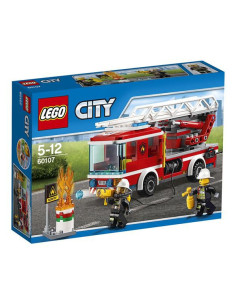Lego City Hasičské auto s žebříkem 2
