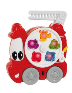 Hasičské auto se zvuky a světly 2