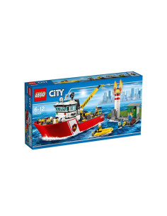 Lego City Hasičský člun 2