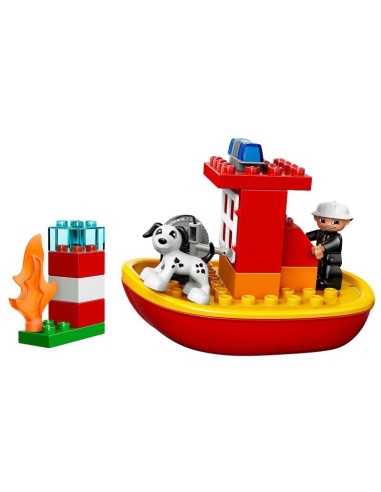 Lego Duplo Hasičský člun
