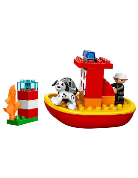 Lego Duplo Hasičský člun